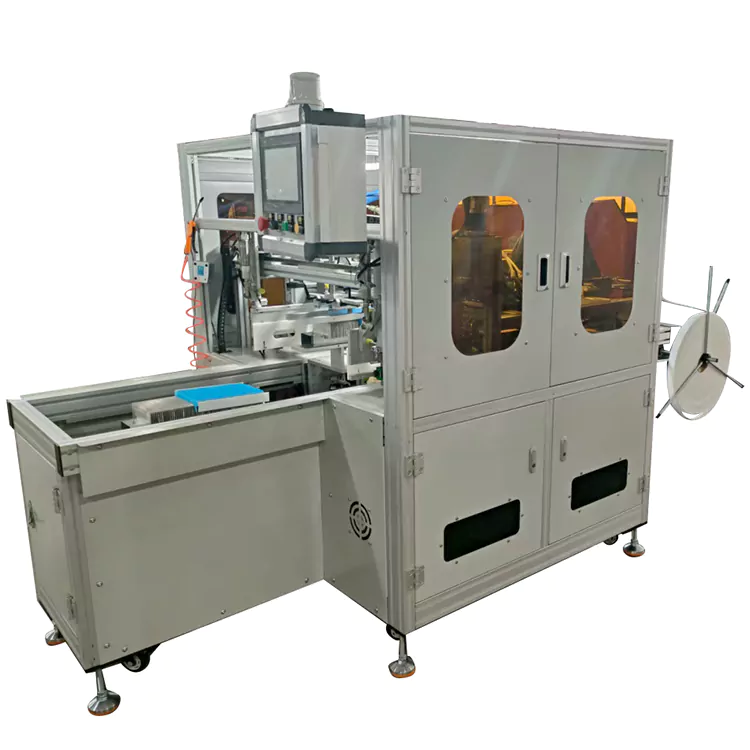 Automaattinen Edge Welt -kone