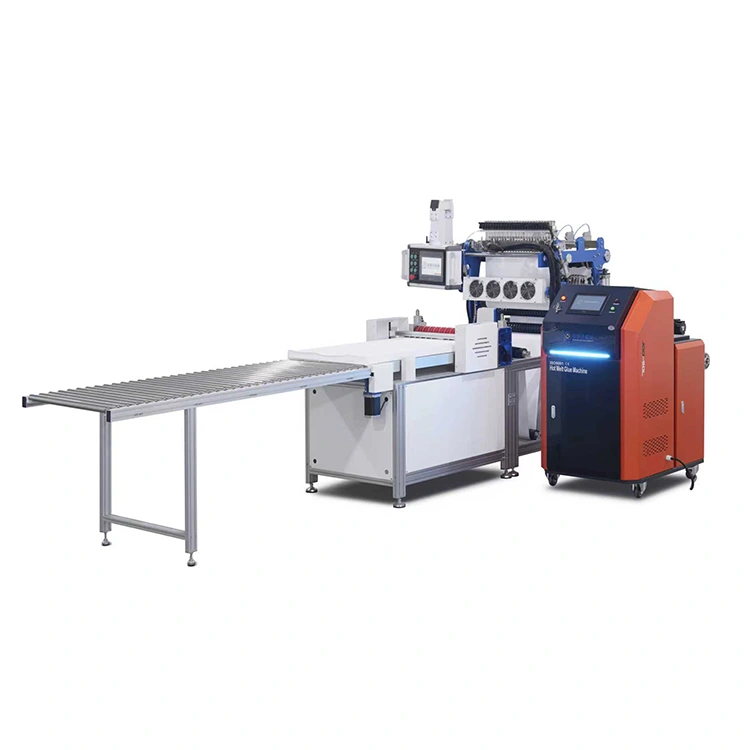 Lasikuitumateriaalien synteettisten suodattimien tuotantolinja1