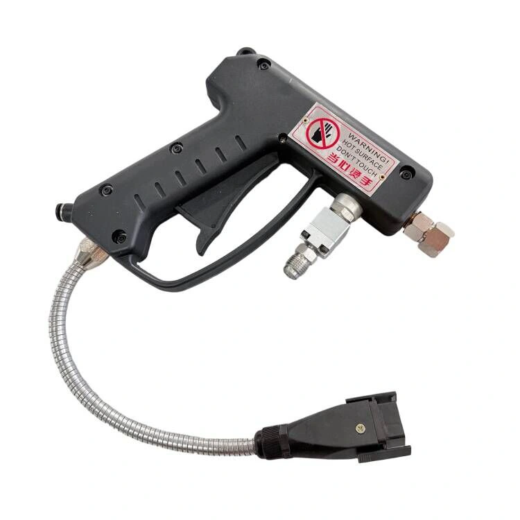 Manuaalinen kuumasulateliimapistooli patjojen valmistukseen